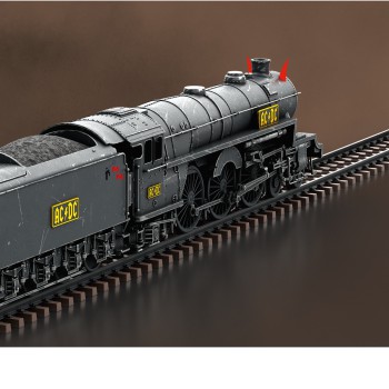 (Neu) Märklin 39966 Dampflok Black Ice, "ACDC",