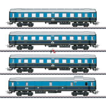 (Neu) Märklin 40361 Schnellzugwagen-Set "Karwendel-Express", "Tin Plate"