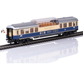 (Neu) Märklin 40852 Rheingoldwagen-Set, 4-teilig, "Tin Plate", MHI 01/2026