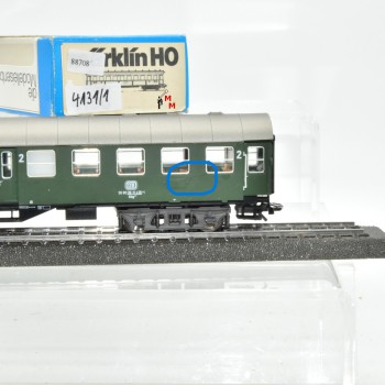 Märklin 4131.1 Umbauwagen 1./2.Klasse, DB, (88708)