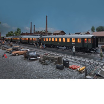 (Neu) Märklin 41329 Personenzug mit Güterwagen, 2. Insider Modell 2025,