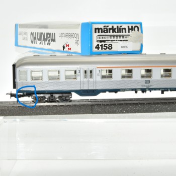 Märklin 4158.1 Nahverkehrswagen "Silberling", 1./2.Kl. der DB, (88027)