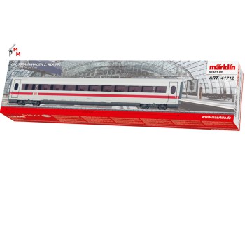 (Neu) Märklin 41712 Start up Großraumwagen 2. Kl. zu ICE,