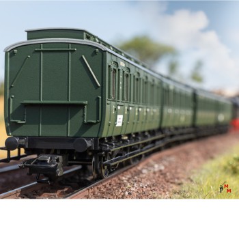 (Neu) Märklin 42046 Abteilwagen-Set, DB, Ep. III,