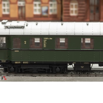 (Neu) Märklin 42500 Schnellzugwagen 2.Kl. DB, Ep.IIIb,