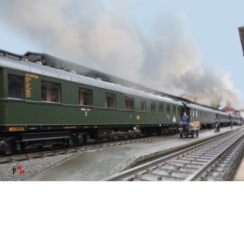 (Neu) Märklin 42514 Schnellzugwagen-Set der DR (DDR),