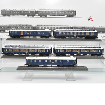 Märklin 42795 Schnellzug-Wagenset "Orient Express 1928", Ep.II, (99129)