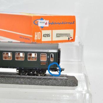 Roco 4295 D-Zug Wagen der DB, 1.2.Kl. Wechselstrom, (99345)