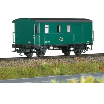 (Neu) Märklin 43054 Personenwagen-Set, 4 Wagen, SNCB,Ep.IIIa,