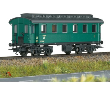 (Neu) Märklin 43054 Personenwagen-Set, 4 Wagen, SNCB,Ep.IIIa,