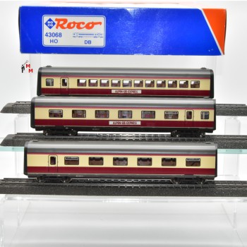 Roco 43883/43068/43069 Dieseltriebzug VT11.5 mit 2 Ergänzugssets, digital, beleuchtet, Wechselstrom, (21035)