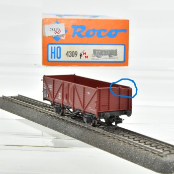 Roco 4309 offener Güterwagen der DB, Wechselstrom(78150)
