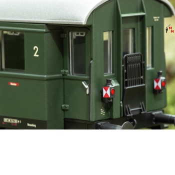 (Neu) Märklin 43353 Reisezugwagen-Set zur BR 78.10, MHI,