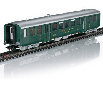 (Neu) Märklin 43369 Leichtstahlwagen-Set, 5 Wagen, SBB, Ep.IIIa,