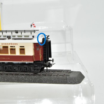 Trix 43390 Orient Express Schlafwagen CIWL, Wechselstrom, (99372)