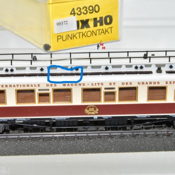 Trix 43390 Orient Express Schlafwagen CIWL, Wechselstrom, (99372)