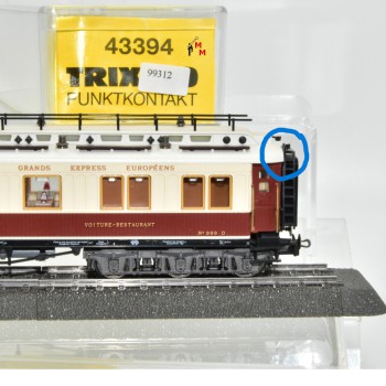 Trix 43394 Orient Express Speisewagen CIWL, Wechselstrom, (99312)