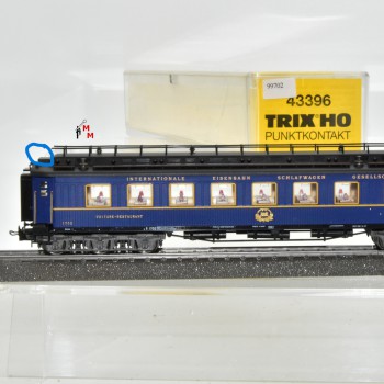 Trix 43396 Orient Express Speisewagen CIWL, Wechselstrom, (99702)