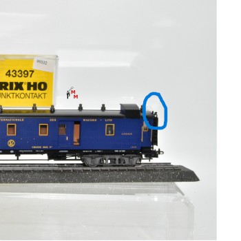 Trix 43397 Orient Express Gepäckwagen CIWL, Wechselstrom, (99332)