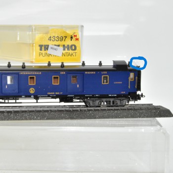 Trix 43397 Orient Express Gepäckwagen CIWL, Wechselstrom, (99343)