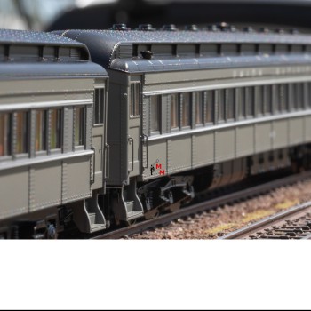 (Neu) Märklin 43629 US-Heavyweight Personenwagen-Set, MHI 03/2026