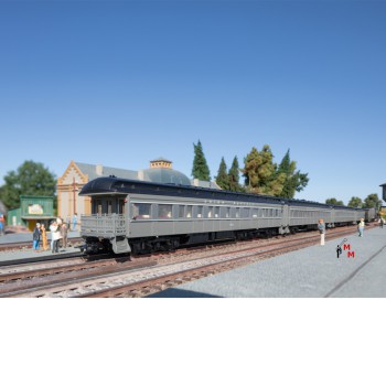 (Neu) Märklin 43629 US-Heavyweight Personenwagen-Set, MHI 03/2026