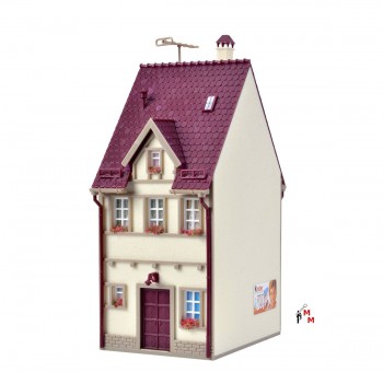 (Neu) Vollmer 43670 Bausatz "Fachwerkhaus Bahnhofstrasse 11",