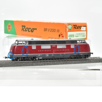 Roco 43928 Diesellok BR V200 der DB, (78372)
