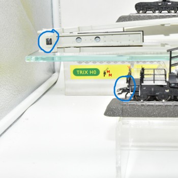 Trix 43994 Tragschnabelwagen, Wechselstrom, (66366)