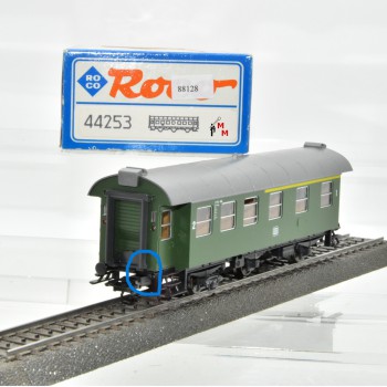 Roco 44253 3-achsiger Umbauwagen der DB, 1./2.Kl., Wechselstrom, (88128)