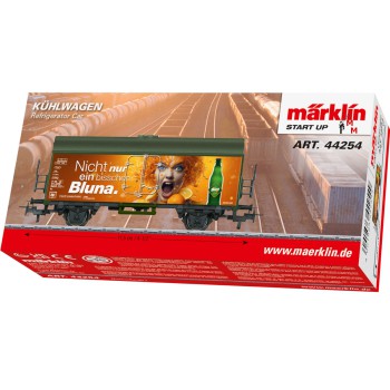 (Neu) Märklin 44254 Kühlwagen "Bluna",