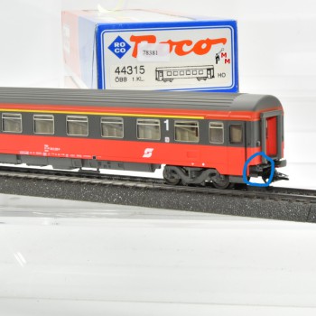 Roco 44315 Schnellzugwagen 1.Kl. der ÖBB, Wechselstrom, (78381)