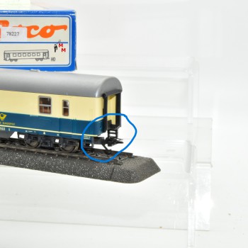 Roco 44399 Postwagen der Dt. Bundes Post, Wechselstrom, (78227) Roco 44399 Postwagen der Dt. Bundes Post, Wechselstrom, (78227)