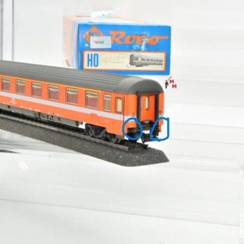 Roco 44657 Eurofima EC-Wagen 1.Kl. der SNCB, Wechselstrom, (78360)
