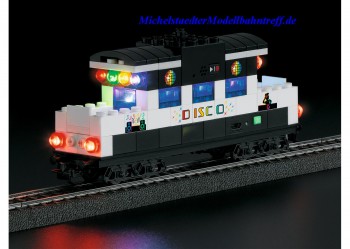 (Neu) Märklin 44738 Bausteinwagen, mit Sound und Lichtbausteinen,