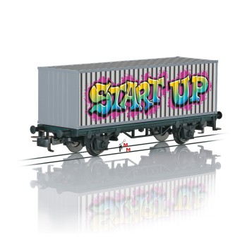 (Neu) Märklin 44831 Kühlwagen "Graffiti",