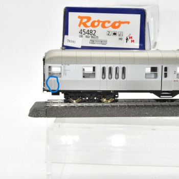 Roco 45482 Nahverkehrs-Steuerwagen "Silberling", 2.Kl. der DB, (78341) Roco 45482 Nahverkehrs-Steuerwagen "Silberling", 2.Kl. der DB, (78341)