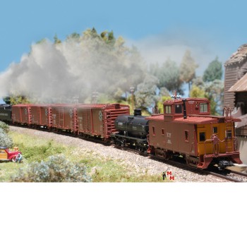 (Neu) Märklin 45667 US Güterwagen-Set, (5 Wagen)