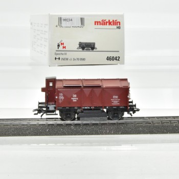 Märklin 46042 Schienenreinigungs-Wagen, (66660)