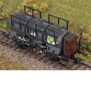 (Neu) Märklin 46491 Kesselwagen-Set  der DB, Ep.III,