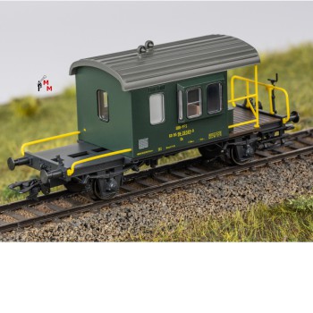 (Neu) Märklin 46853 Güterzug-Begleitwagen "Sputnik", der SBB, Ep.IV,"