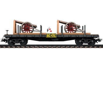 (Neu) Märklin 46930 Flachwagen For Those about the Rock, "ACDC",