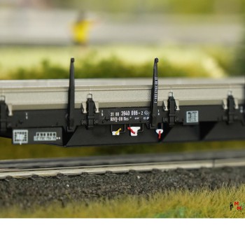 (Neu) Märklin 47129 Niederbordwagen Res, DB, Ep. VI,
