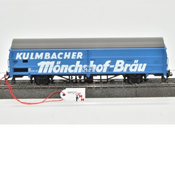 Märklin 47282/99701 Schiebewandwagen "Kulmbacher Mönchshof-Bräu", ohne OVP, (99527)