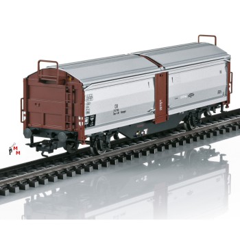 (Neu) Märklin 47301 Wagenset Schiebedach-/Schiebewandwagen (4 Wagen), DB, Ep.III,