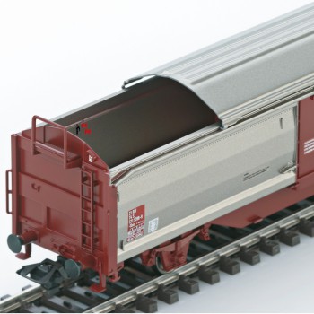 (Neu) Märklin 47303 Güterwagen-Set der SJ, Ep.IV,