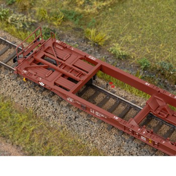 (Neu) Märklin 47464 Taschenwagen-Set der DB AG, Ep.V,