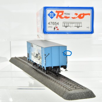 Roco 47654 Sonderwagen "BMW Schnellstes Motorrad der Welt", (88288)