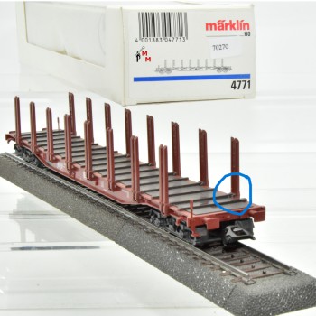 Märklin 4771 Doppelrungenwagen der DB, (70270)