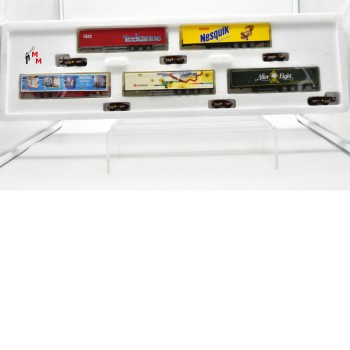 Märklin 48046 Wagenset Kombirail Transport-System, (66456)